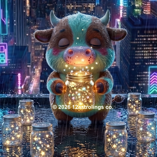 金牛默默付出太傻